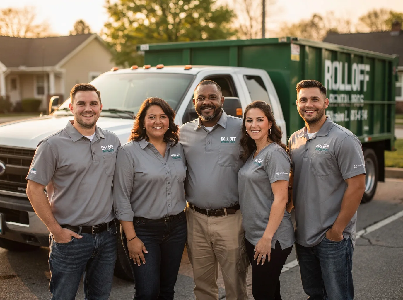 Roll Off Dumpster Rental company in Harristown, IL