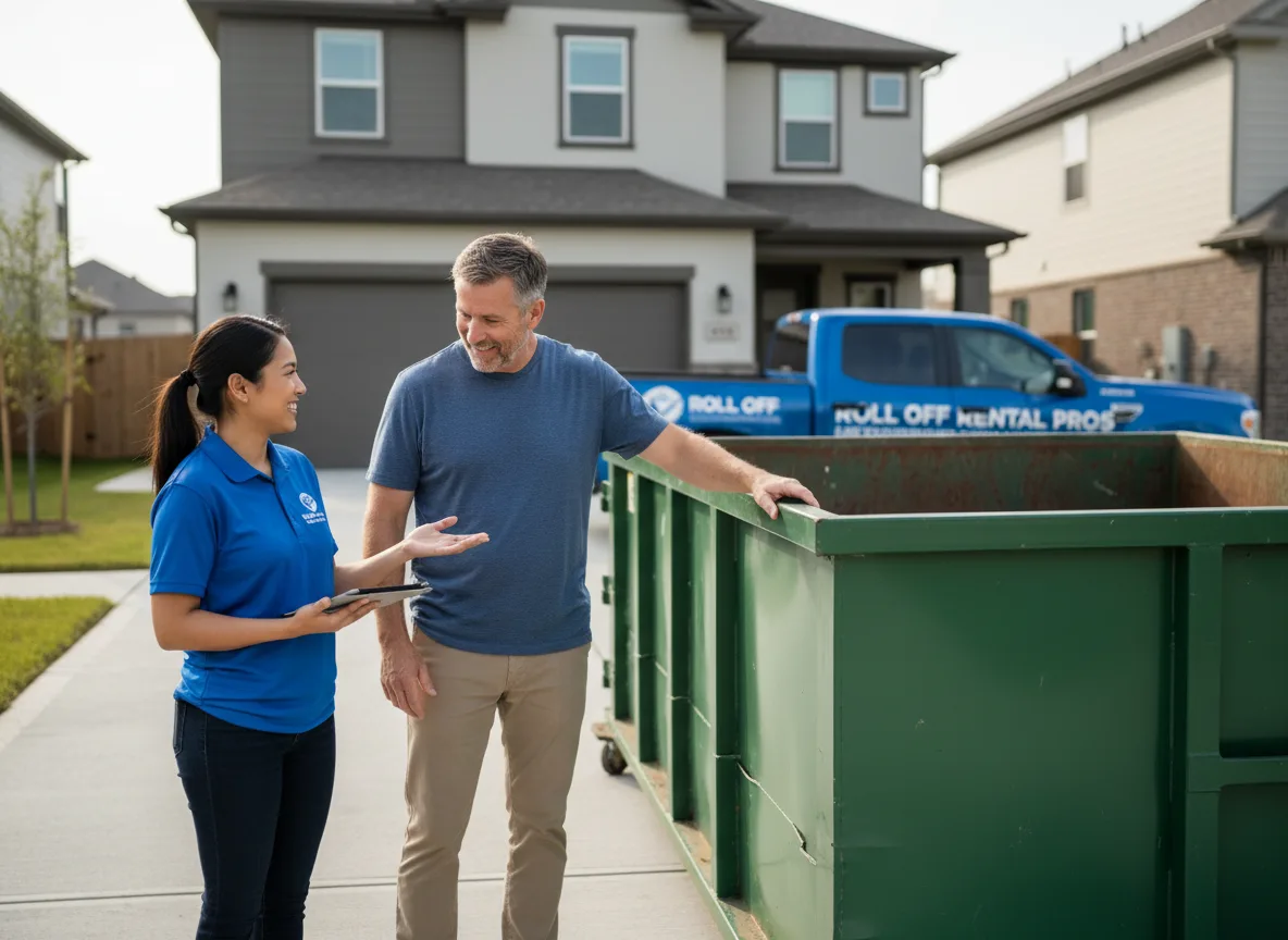 Roll Off Dumpster Rental Harristown, IL FAQs